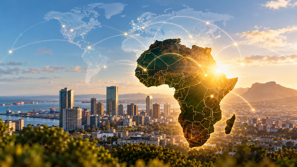 Mauritius positioning global capital for Africa